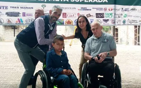 Todo un éxito el 10Â° Torneo de Golf Luna y Sol, Judando para Dar reacudó mas de 600 sillas  