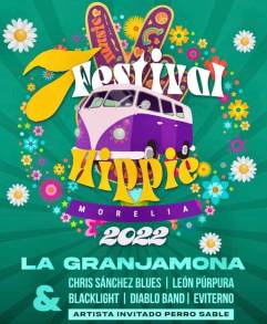 Festival Hippie de Morelia se realizará lleno de Música y Paz este 30 de Abril 2022 