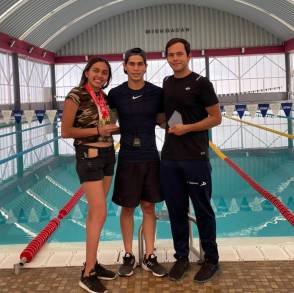 Equipo IMCUFIDE se foguea en 8va. Copa de Natación Fundación Morelia 