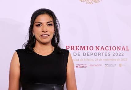 Premio Nacional de Deportes representa empoderamiento de la mujer en canotaje: Elizabeth Orta