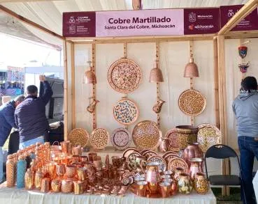 Anuncia Araceli Saucedo Reyes participación de Santa Clara del Cobre en Feria Estatal de León 2023 