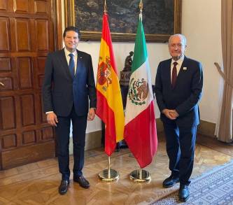  Afianzan en Alcalde de Morelia y de Málaga intercambio comercial, cultural y turístico 