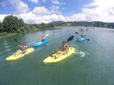 El Lago de Zirahuén Sede del Torneo de Pesca y Kayak  2023 