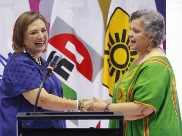 Beatríz Paredes declina Candidatura a la Presidencia de México, reconoce triunfo de Xóchilt Gálvez 