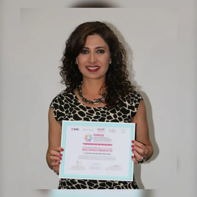 Participa Yurisha Andrade en el Foro para Erradicación de VPMRG en el Proceso Electoral Local 2024 