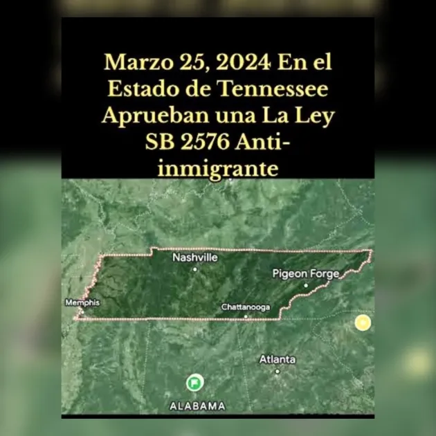 Semigrante asiste y protege a paisanos por nueva ley antiinmigrante de Tennessee 
