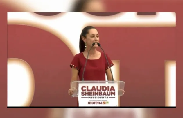 Claudia Sheinbaum va por la Continuidad de la 4t en Puebla y todo México  