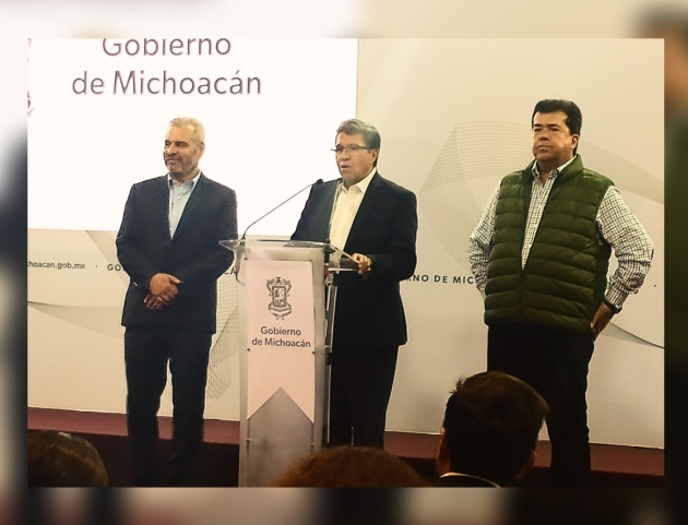 El Senador Ricardo Monreal visita Michoacán, continúa su labor por las Nuevas Reformas Constitucionales 