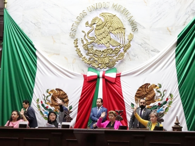 Reforman legisladores marco legal para uso de áreas de donación en Michoacán 