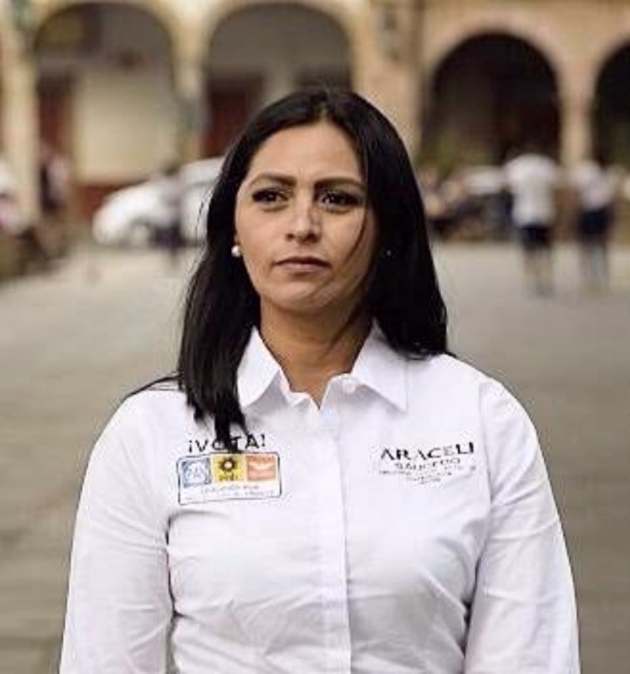 La FGR investiga Violencia Política contra la Senadora Electa de Michoacán Araceli Saucedo  