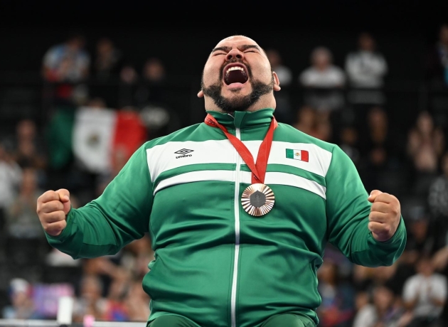 Jesús Castillo da a México  Medalla de Bronce, de 17 en total que cierran  los Juegos Paralímpicos en París 2024