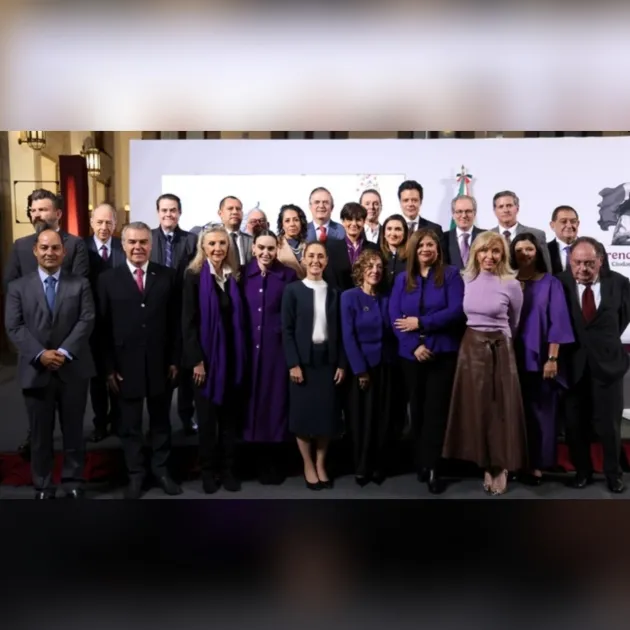 Claudia Sheinbaum presenta Consejo Asesor de Desarrollo Económico Regional y Relocalización (CADERR) 