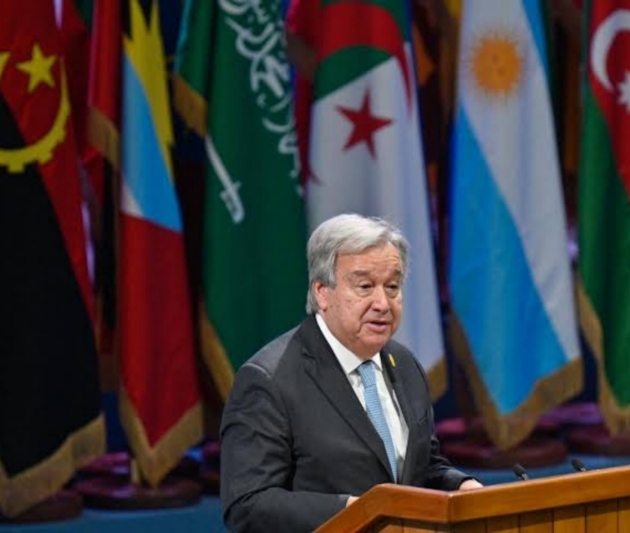 Guterres celebra el acuerdo de alto el fuego en Gaza como “un primer paso decisivo”:  ONU 