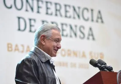 AMLO  anuncia compra de termoeléctrica para abastecer demanda en Baja California Sur 