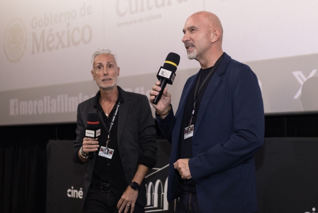 THE SOUND OF FLAMES se presentó en el 24° FICM: Una ambiciosa coproducción entre Italia y China sobre la libertad 