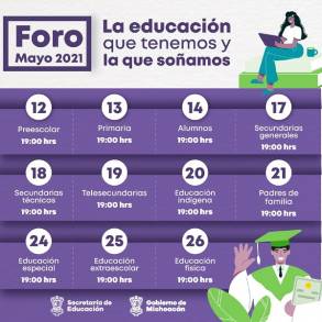 Con foro virtual, trazará SEE plan de acción para el regreso a Clases Presenciales  