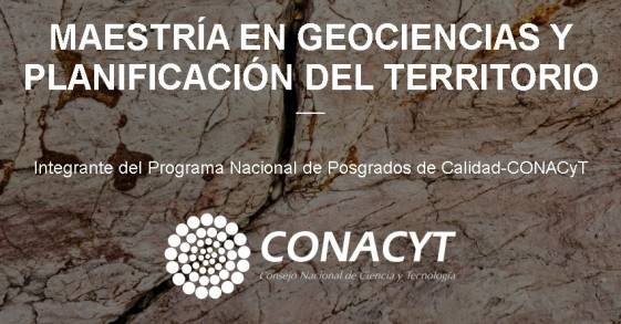 OFRECE CONACYT Y UMSNH PROGRAMA DE MAESTRÃA EN GEOCIENCIAS Y PLANIFICACIÃ“N DE TERRITORIO