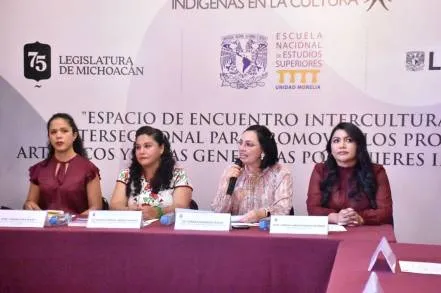 El Legislativo comprometido con las mujeres indígenas: Dip. Adriana Hernández﻿ 