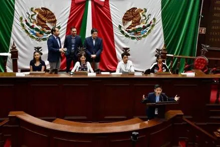 Niñas y niños michoacanos alzan la voz por sus derechos en Parlamento Infantil 2023: Congreso de Michoacán 