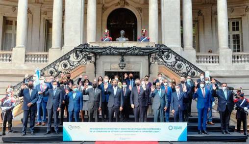 Se realiza la Celebración de la XXII Reunión de Cancilleres de la Celac con Marcelo Ebrard a la Cabeza  