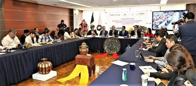 Michoacán, listo para Convención Nacional de Industriales: Silvano Aureoles  