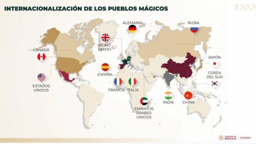 SRE y Sectur celebran la tercera reunión del 2021 como parte de los trabajos del Observatorio Turístico Permanente 