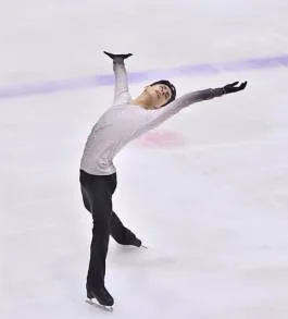 Donovan Carrillo luce en hielo holandés y va al Mundial de Patinaje Artístico 