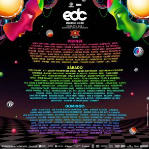 Electric Daisy Carnival (EDC) uno de los Festivales de Música Electrónica más importantes de América se Acerca 