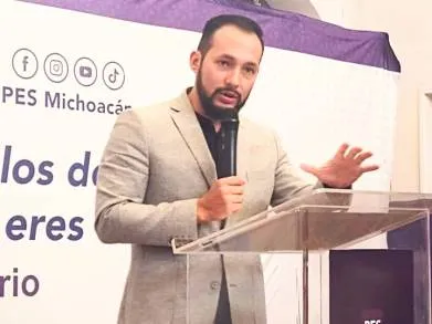 La ideologías de género deben estar fuera del árbitro electoral : Eder López Dirigente Estatal del PES