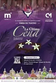 Teatro Chucho Monge se viste de gala para la obra La Ãšltima Cena 