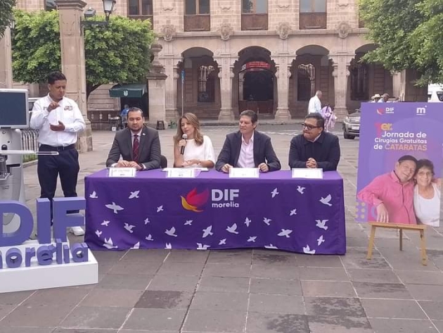 Da Inicio la 1er Jornada de Cirugías Gratuitas de Cataratas en Morelia 