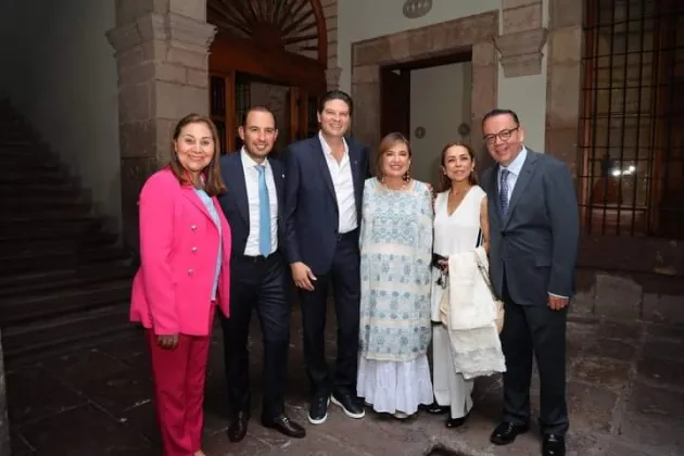 Alfonso Martínez Alcázar Alcalde de Morelia presenta su 2do Informe de Gobierno 