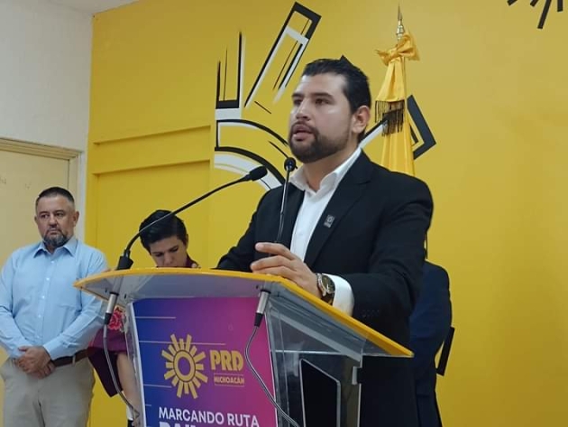 Urge el PRD al Gobierno Estatal una más certera Estrategia de Seguridad 