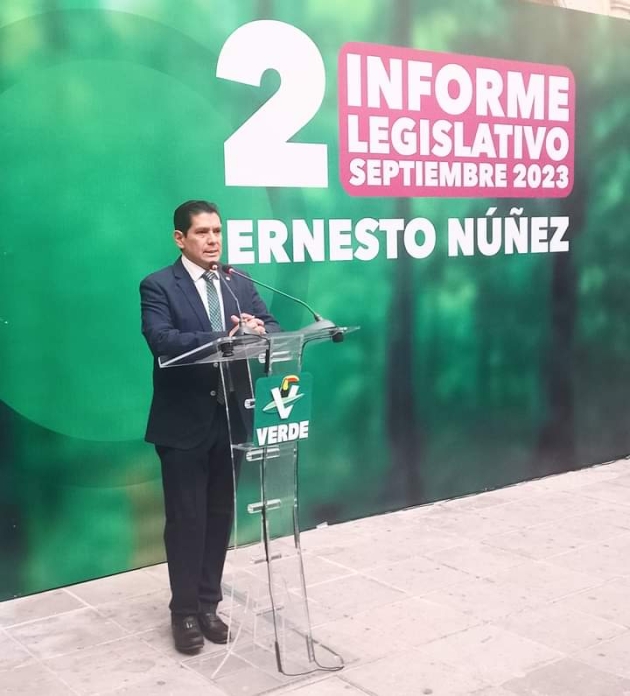 Presenta el Dip. Ernesto Núñez Aguilar su 2do Informe Legislativo 