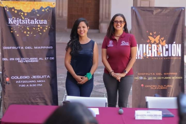 ICTI y Secum proyectarán video mapping sobre Noche de Muertos y la Monarca