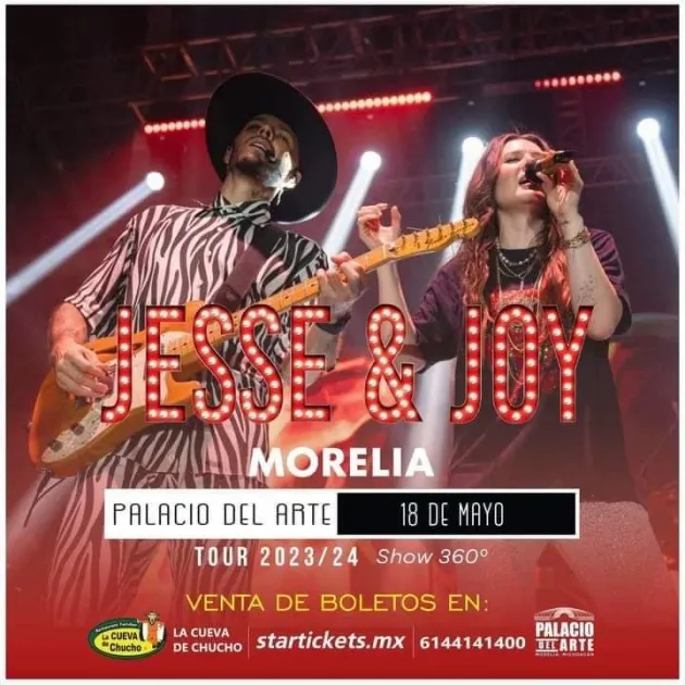 El Exitoso Duo de Jessy & Joy Regresa a Morelia  con su Tour 2024 