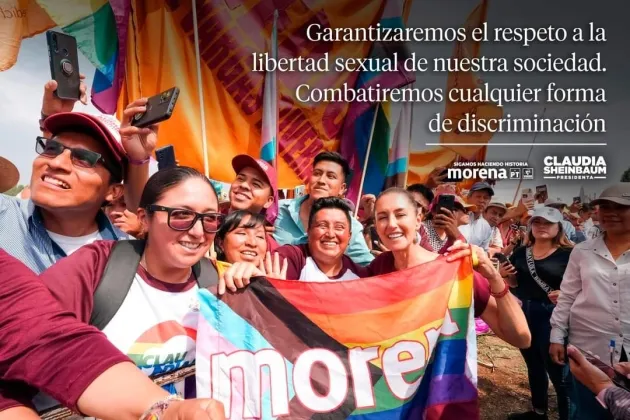 No hay Transformación sin la Ampliación de los Derechos de las Personas LGBTI: Dra. Claudia Sheinbaum 