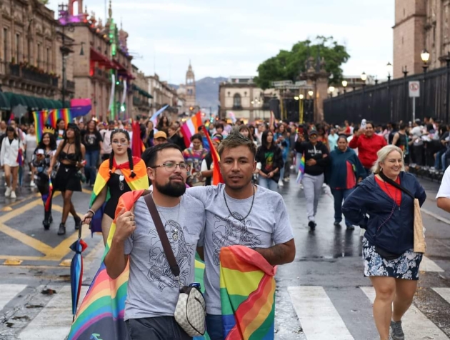 Se Celebra con Orgullo el Pride Morelia Michoacán 2024 