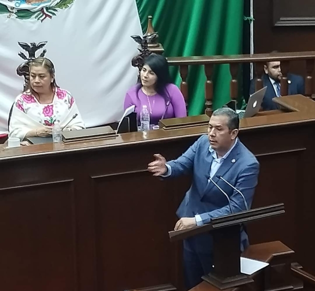 El Dip Juan Carlos Barragán a buen ritmo presenta Nuevas  Iniciativas a la LXXVI Legislatura 