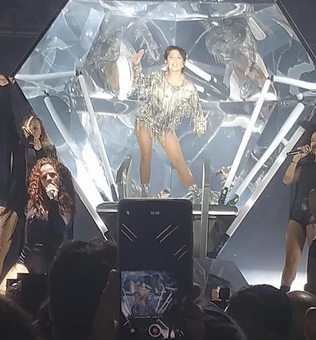 Alejandra Guzmán Sensacional  Cantando lo Mejor de su Repertorio en su Concierto en Morelia 