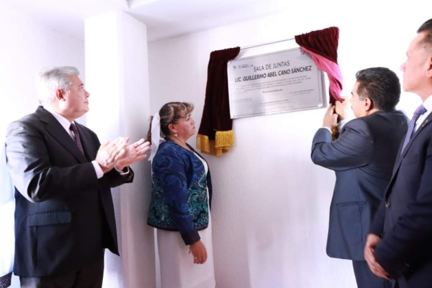 Comisión Ejecutiva Estatal de Atención a Víctimas y el Congreso Local develan Placa Conmemorativa 