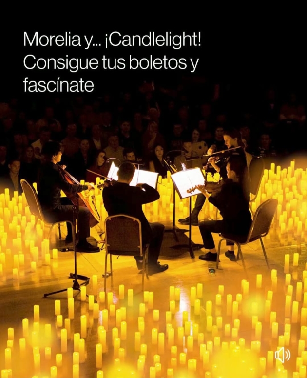 Candlelight: Las Cuatro Estaciones de Vivaldi en Morelia  