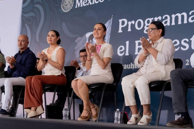 La Presidenta de México  da banderazo de salida a la construcción de 13 mil 250 viviendas en Colima 