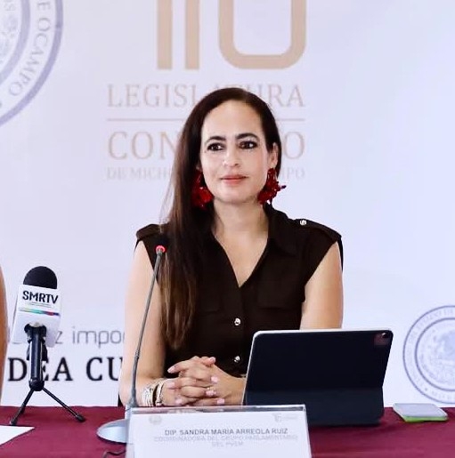 Sandra Arreola presentará iniciativa para la creación de un Consejo Consultivo de Mujeres 