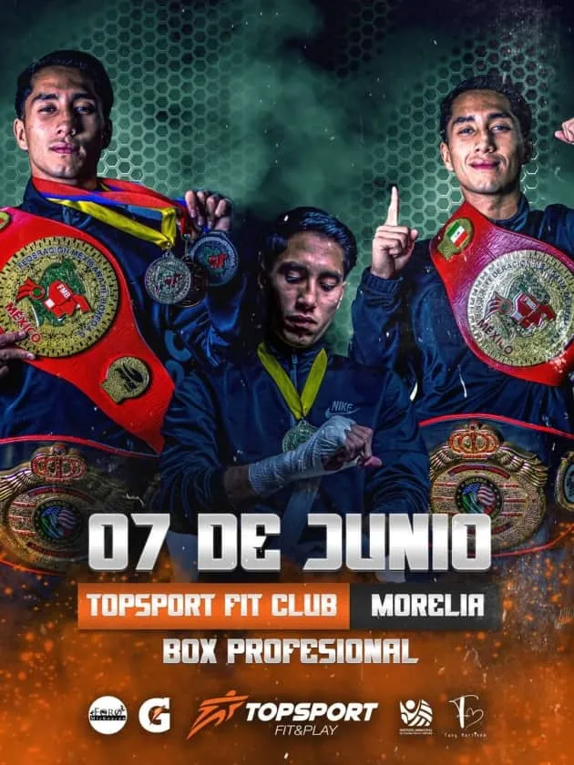 En Morelia se impulsa el Talento Deportivo con la función “Top Fighters” 