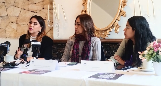 Semmujeris se suma a Jornada Nacional contra la Violencia Digital con la App OlimpIA 