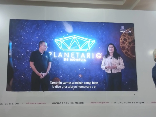 ¡El Planetario se moderniza! Será un espacio para la ciencia y tecnología: Gladyz Butanda 