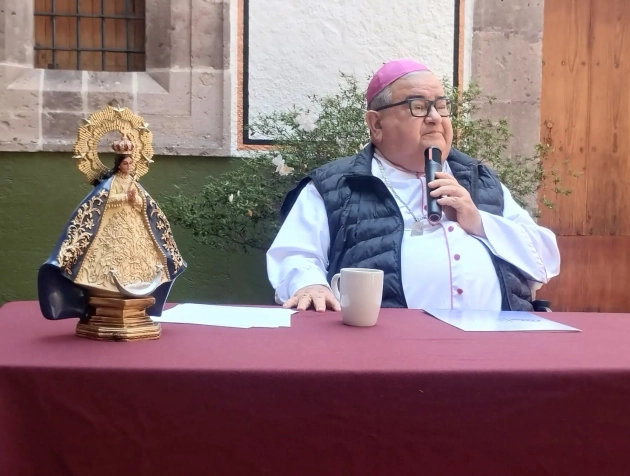 Monseñor Carlos Garfias Merlos anuncia la importancia de la Canonización del Adolescente Carlo Acutis 