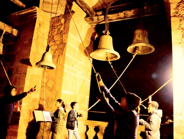 Los Campanarios de Pátzcuaro, Protagonistas de Una Obra Sonora Maravillosa llamada "Ecos Sonoros"