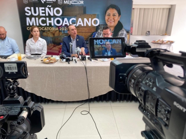 "Ya Está Abierta la convocatoria para el programa Sueño Michoacano": Semigrante 